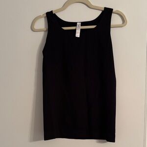 Spanx Black shape wear tank Top size L/XL